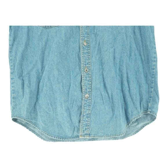 Levi's Mens' Small Denim Button Down Shirt Shacket - Picture 3 of 11